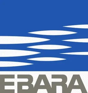 Логотип EBARA