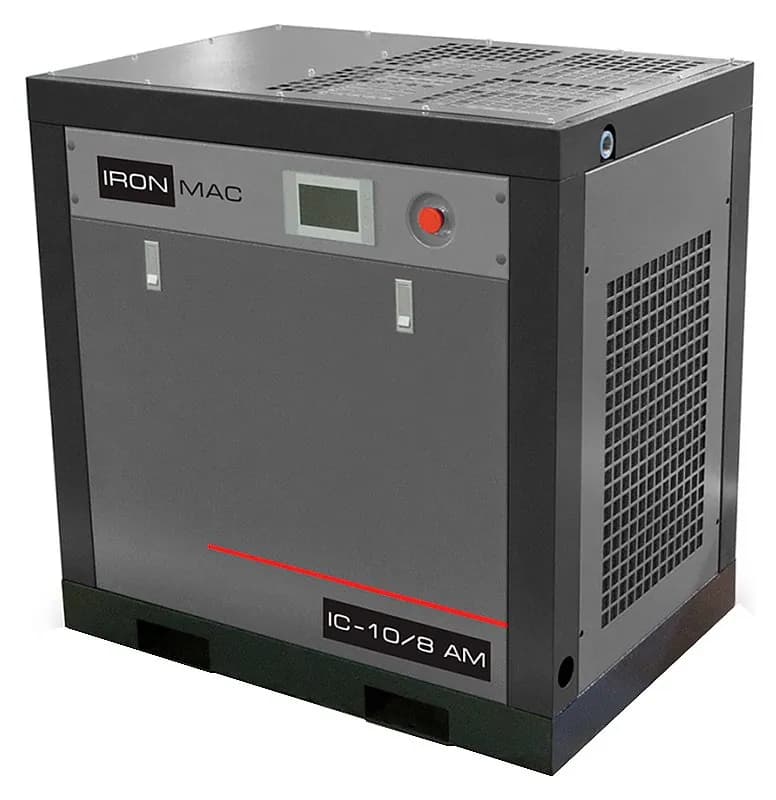 Винтовой компрессор IRONMAC IC 10 8 AM
