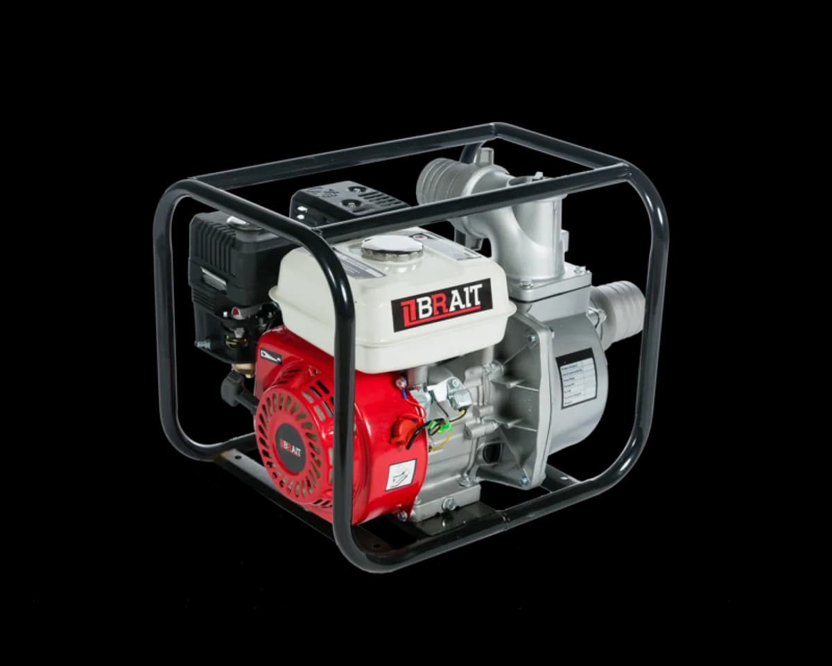 Бензиновая мотопомпа Brait BR-WP-20(7)