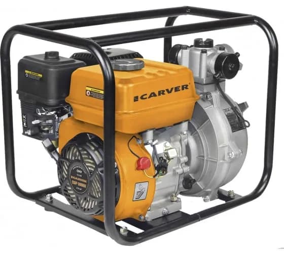 Бензиновая мотопомпа Carver CGP 3050 H