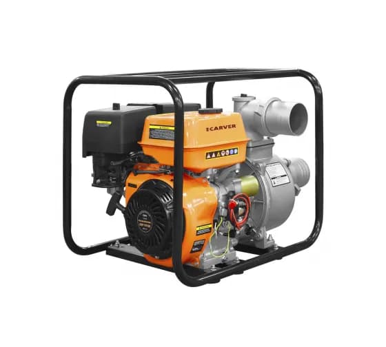 Бензиновая мотопомпа Carver CGP 99100