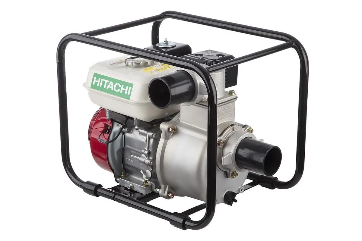 Бензиновая мотопомпа Hitachi A160EA