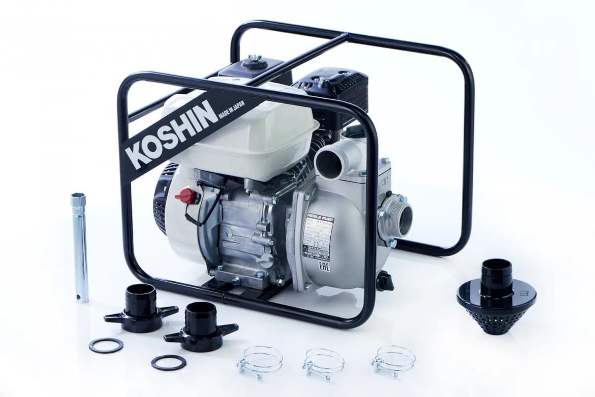 Мотопомпа KOSHIN SEH-50JP