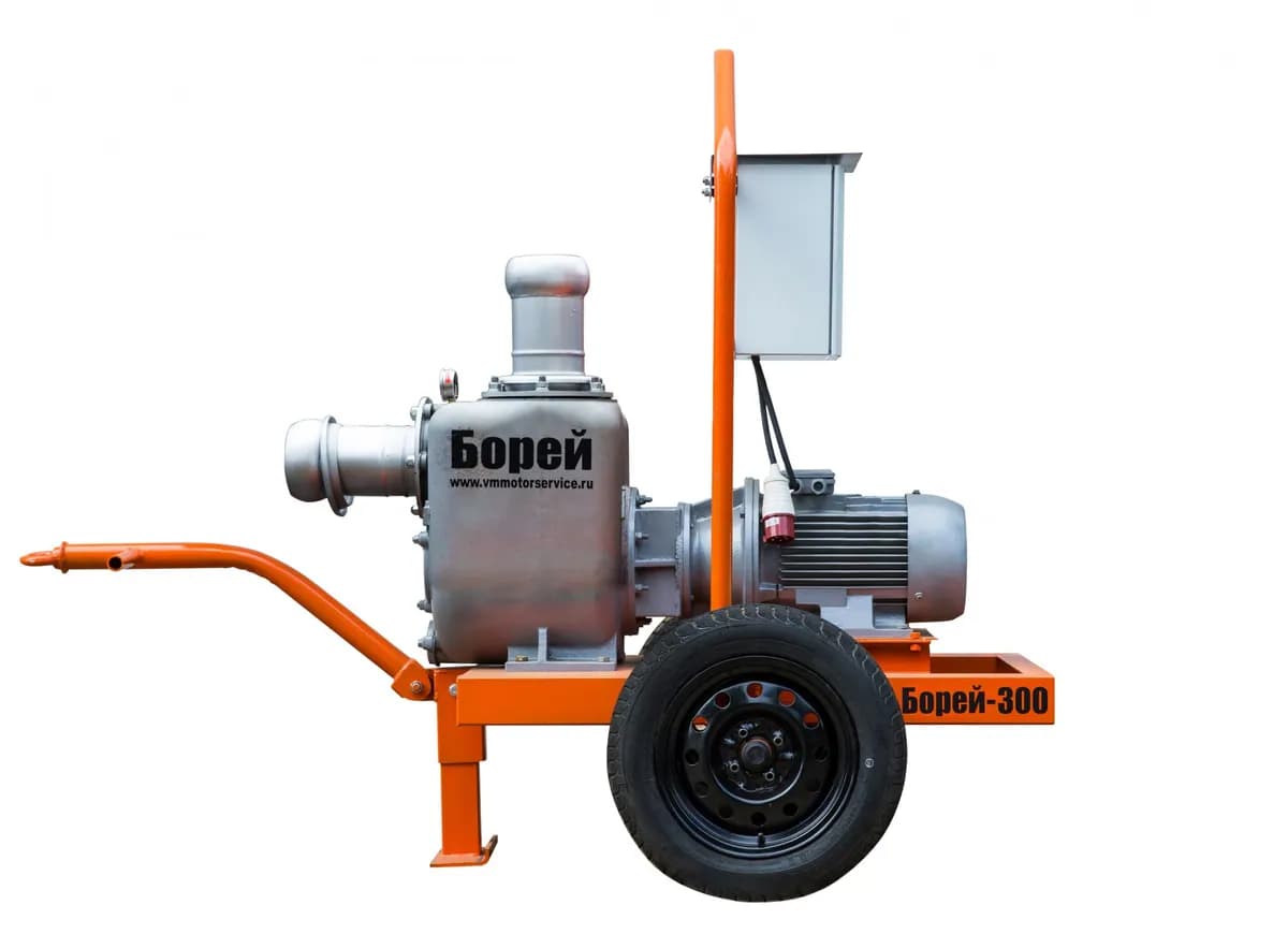 Мотопомпа электрическая Борей-300