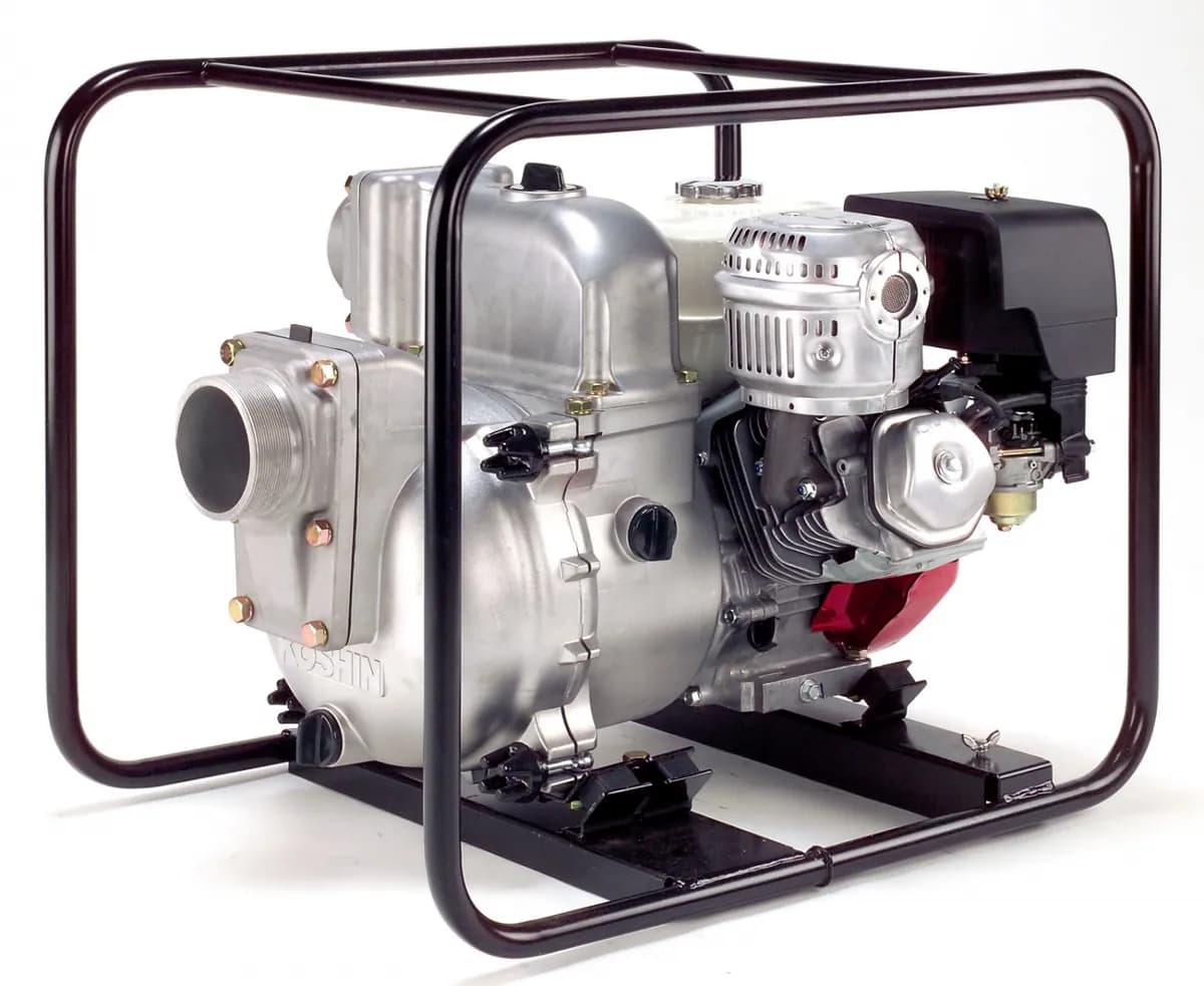 Мотопомпа KOSHIN KTH-100X