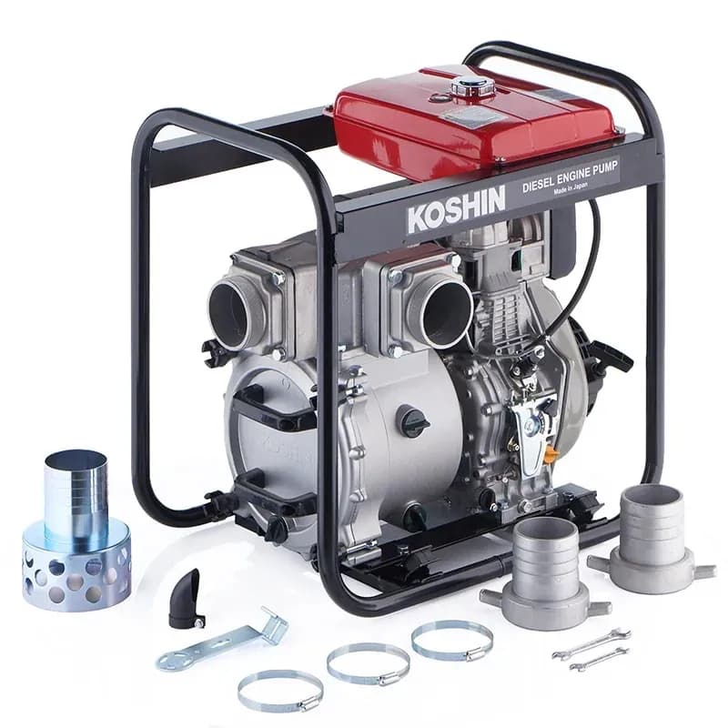 Мотопомпа KOSHIN KTY-100D