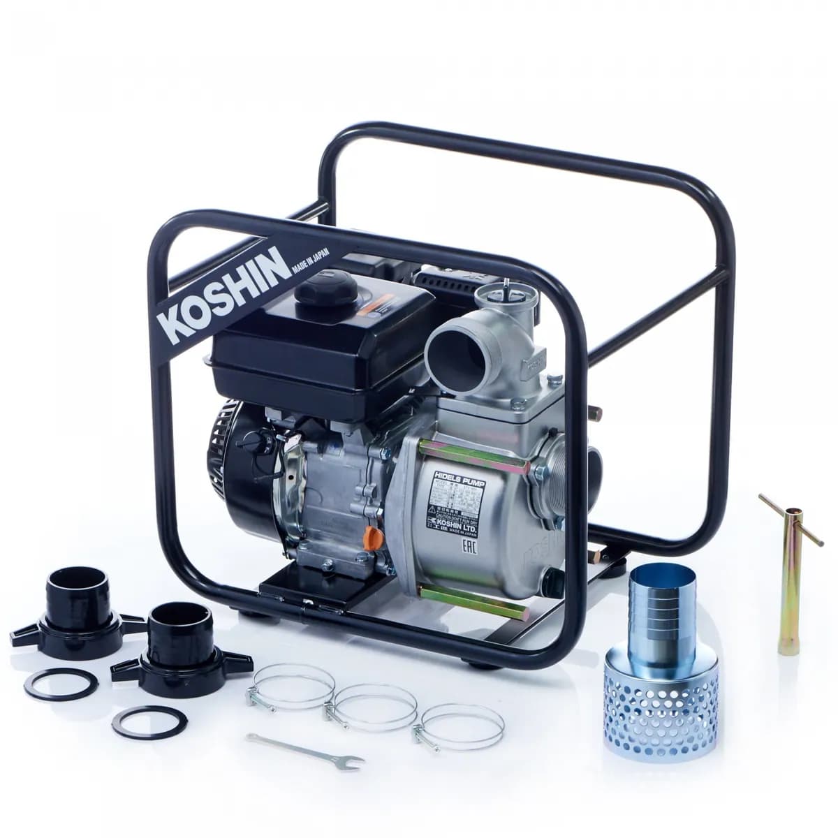 Мотопомпа KOSHIN STV-80X