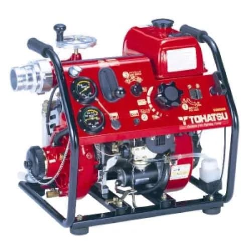 Мотопомпа TOHATSU V20D2S