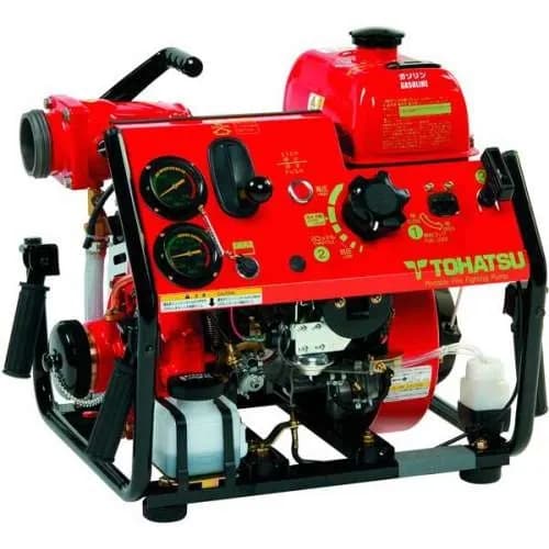Мотопомпа Tohatsu V20ES