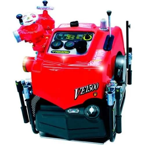 Мотопомпа TOHATSU VE 1500