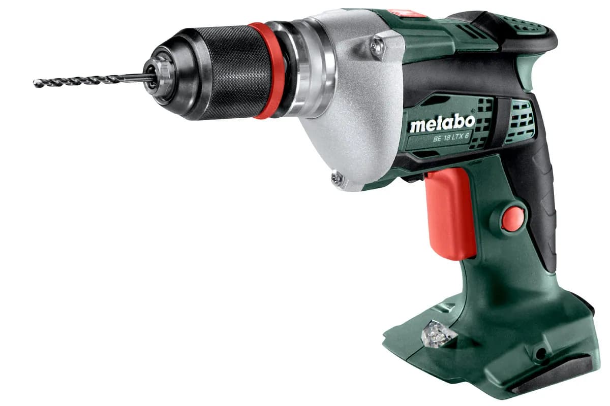 Аккумуляторная дрель Metabo BE 18 LTX 6