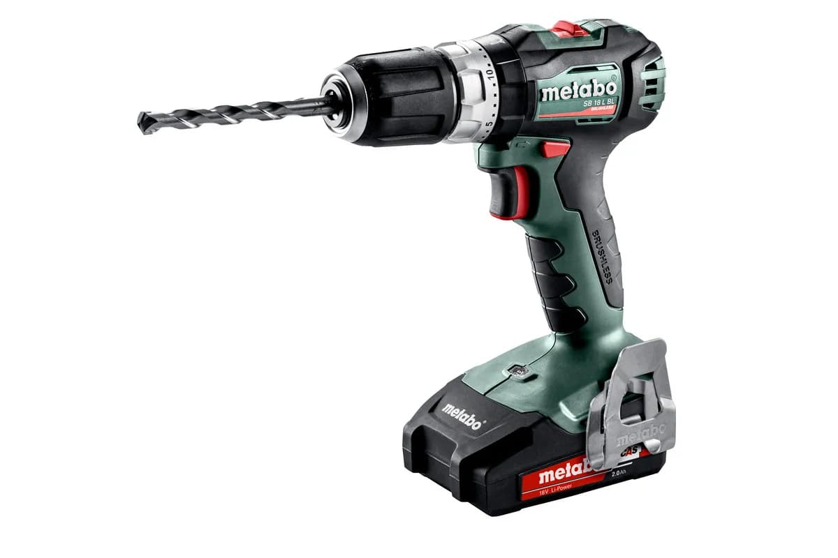 Аккумуляторная ударная дрель Metabo SB 18 L BL