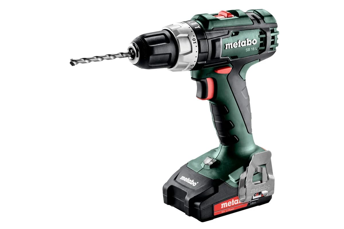Аккумуляторная ударная дрель Metabo SB 18 L