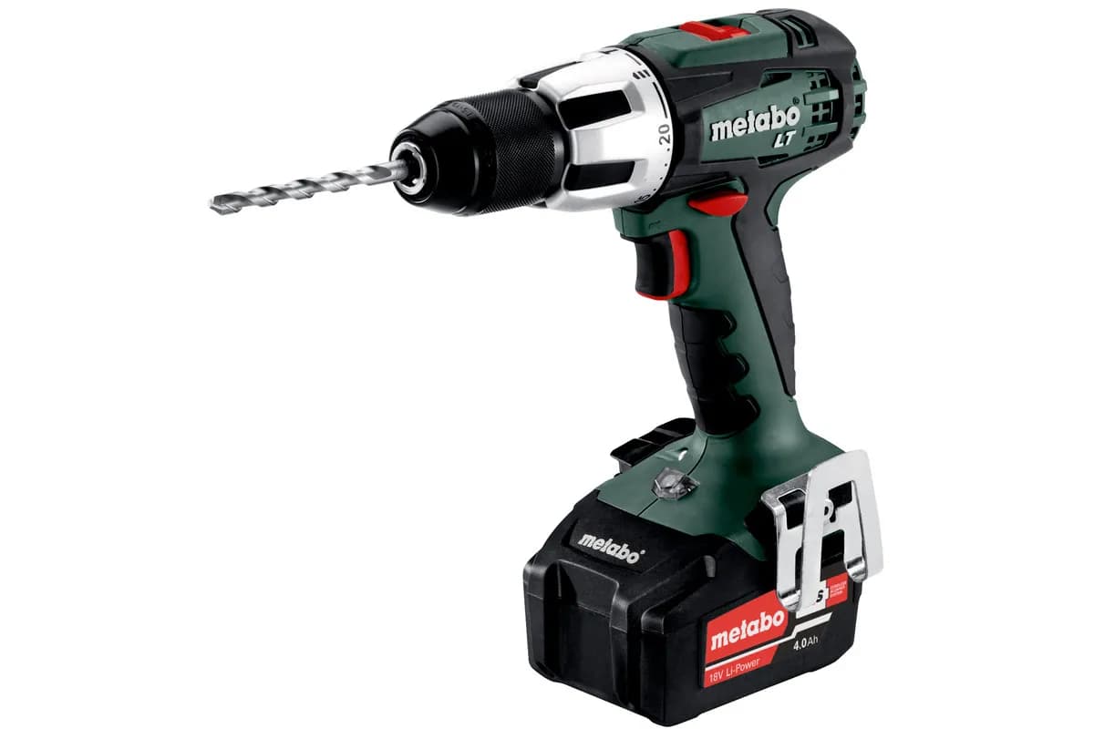 Аккумуляторная ударная дрель Metabo SB 18 LT