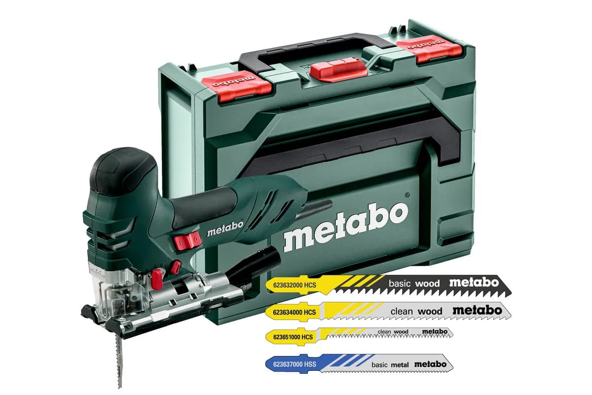 Лобзик Metabo STE 140 Plus Set