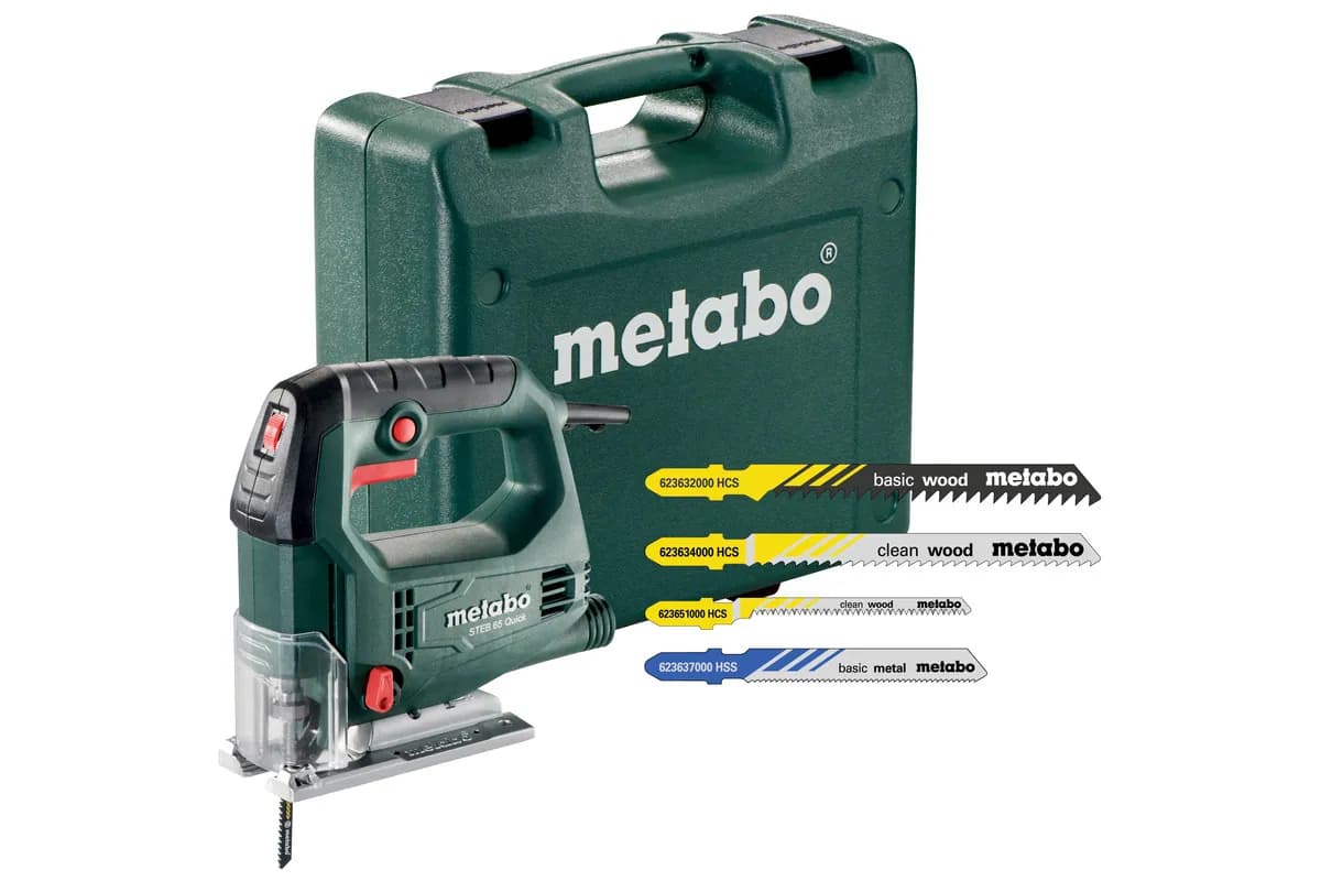 Лобзик Metabo STEB 65 Quick Set