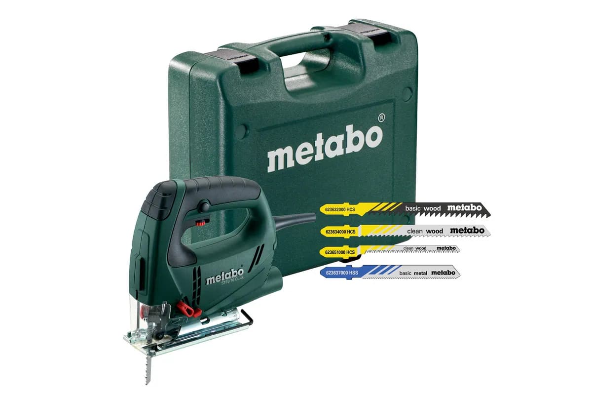 Лобзик Metabo STEB 70 Quick Set