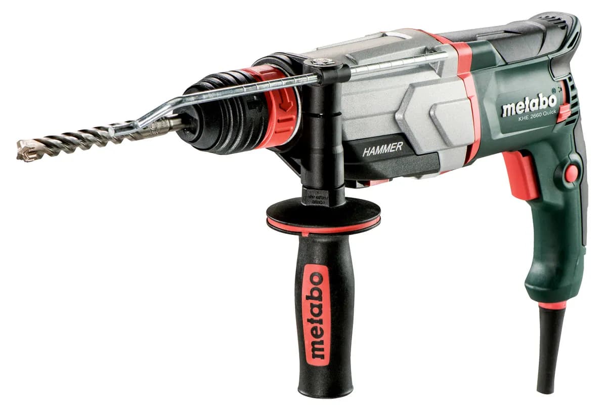 Перфоратор комбинированный Metabo KHE 2660 Quick
