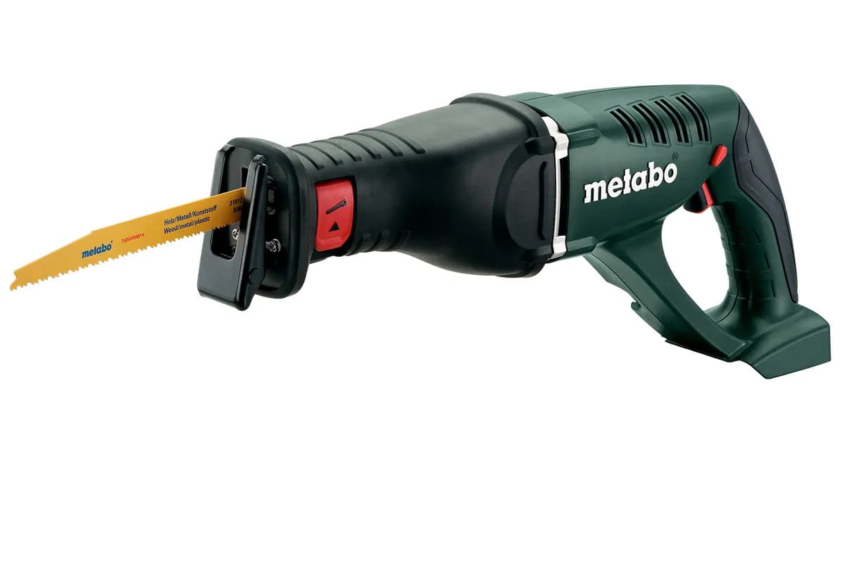 Аккумуляторная сабельная пила Metabo ASE 18 LTX