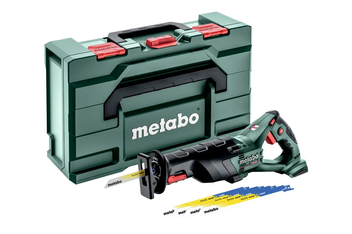 Аккумуляторная сабельная пила Metabo Set SSE 18 LTX BL