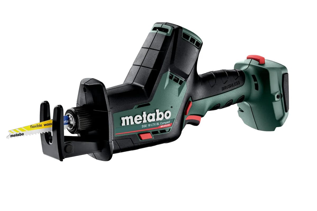 Аккумуляторная сабельная пила Metabo SSE 18 LTX BL Compact