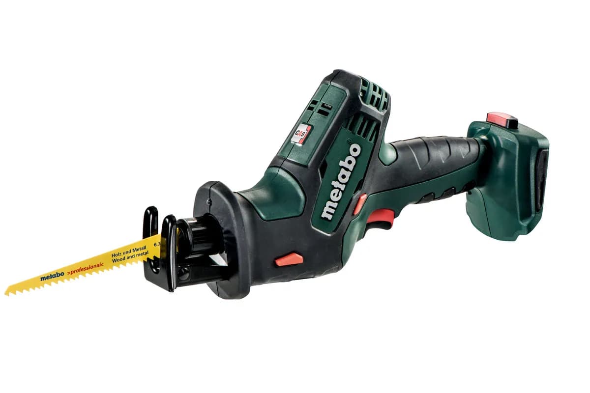 Аккумуляторная сабельная пила Metabo SSE 18 LTX Compact