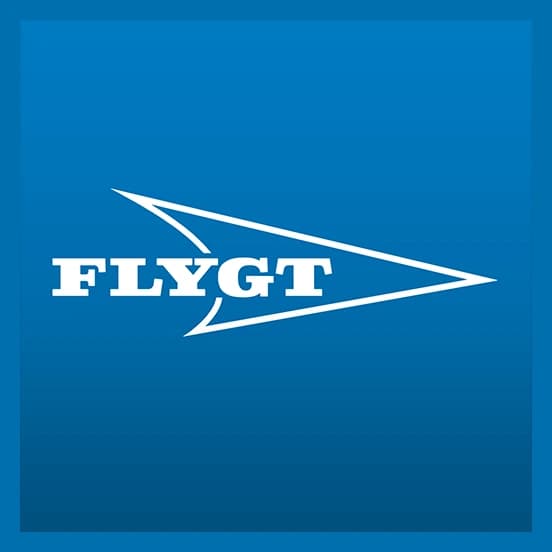 Логотип Flygt