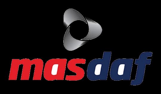 Логотип Masdaf