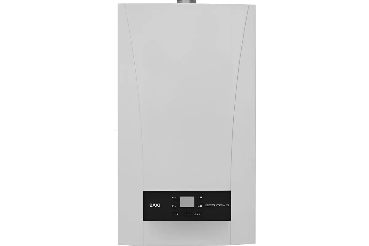 Газовый настенный котел Baxi ECO NOVA 24F, белый 100021428
