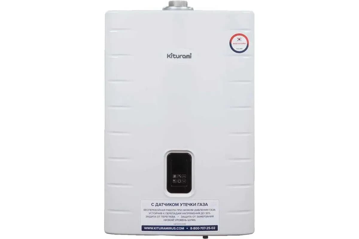 Настенный газовый одноконтурный котел KITURAMI World Alpha C-24H A21E220292