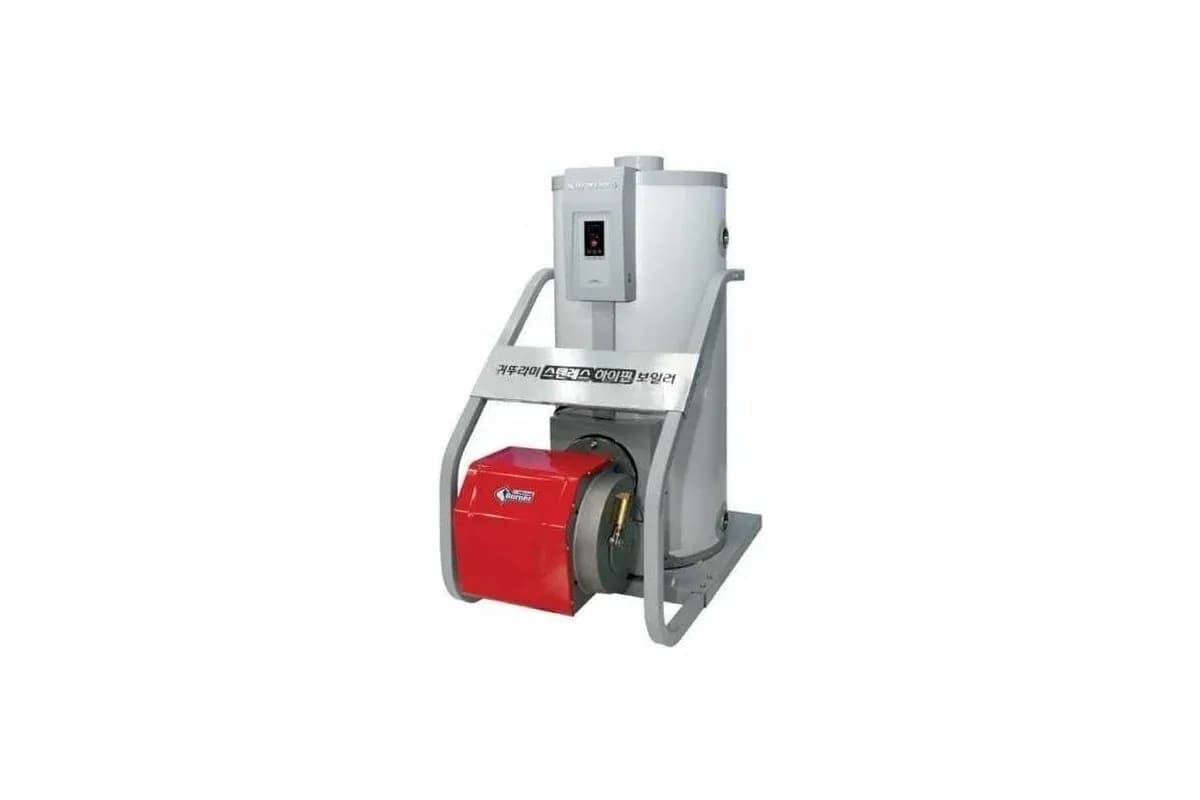 Напольный дизельный двухконтурный котел KSO-200 KITURAMI A11E800052