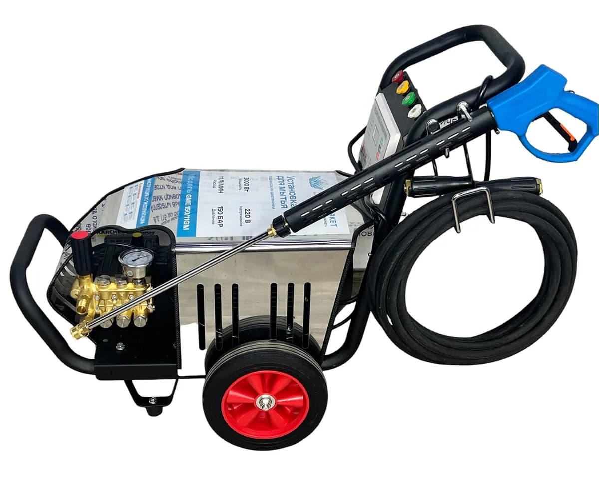 Аппарат высокого давления 220В GM Pump CM (11 л 150 бар) 3 кВт GME-3-150-11-GM-2wh-full
