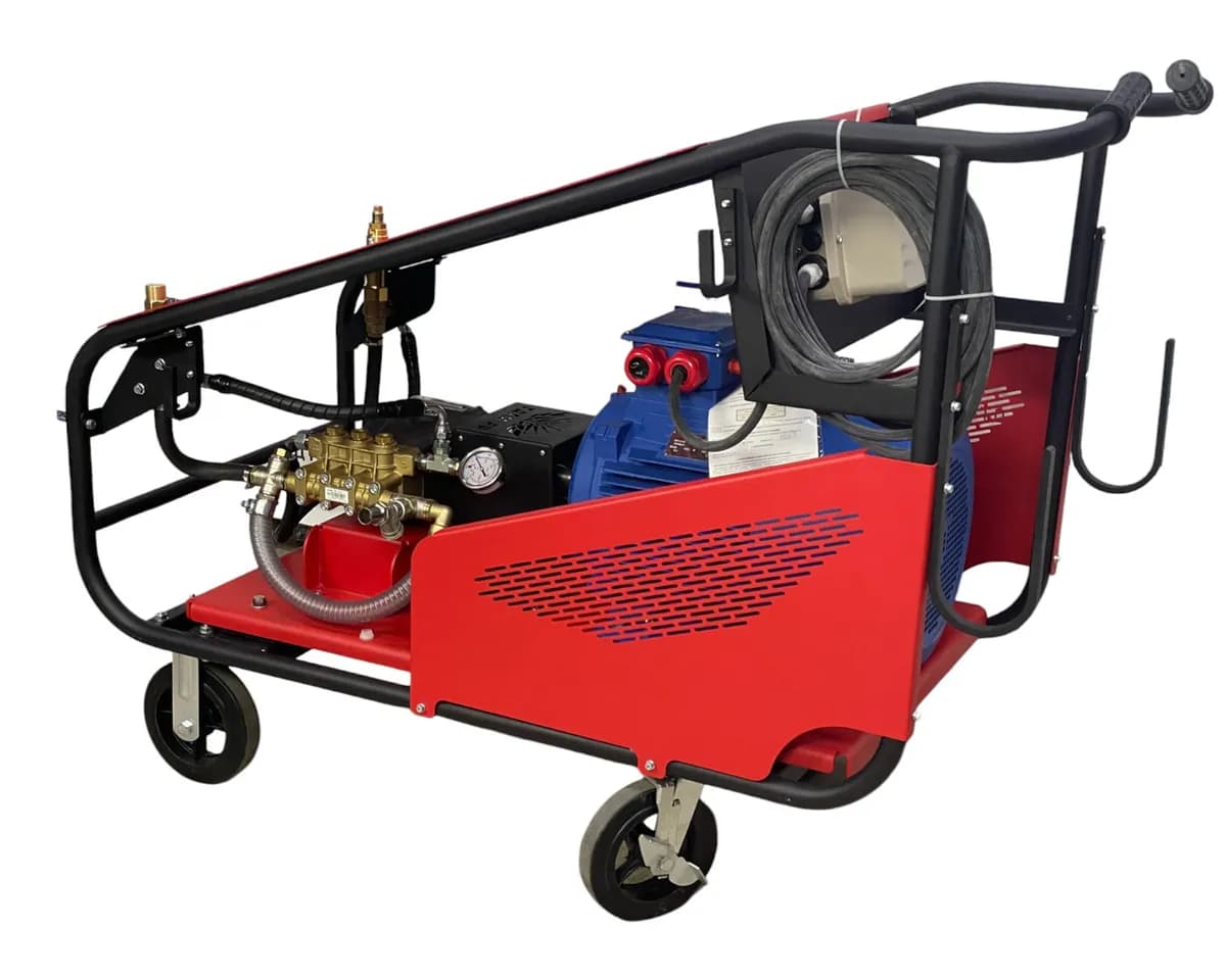 Аппарат высокого давления GM Pump (500 бар 22 л мин) GME-22-500-22-GMU-Base