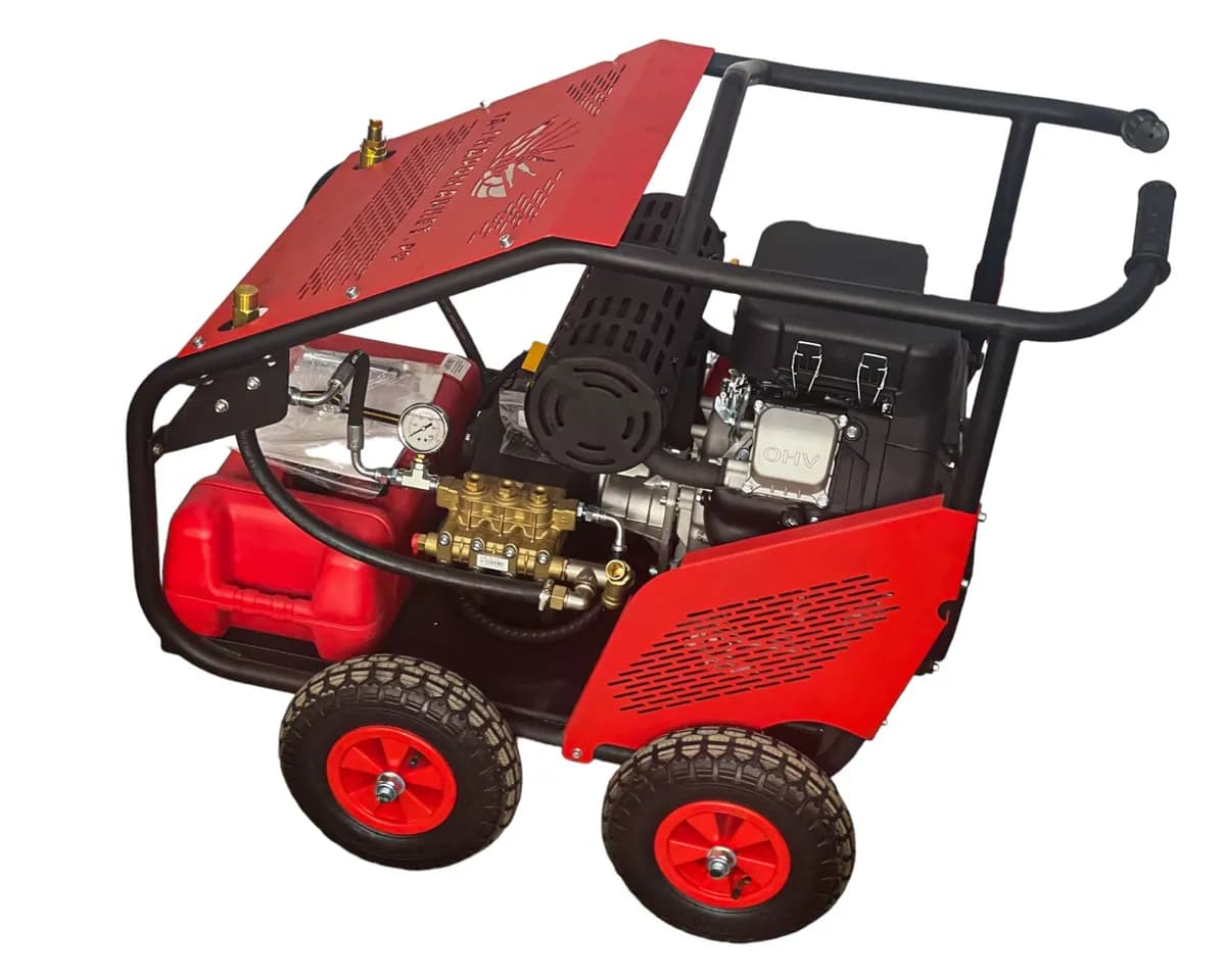 Гидродинамическая машина на базе GM Pump( 500 Бар 30л мин) GMG-35-500-30-ArRglc base