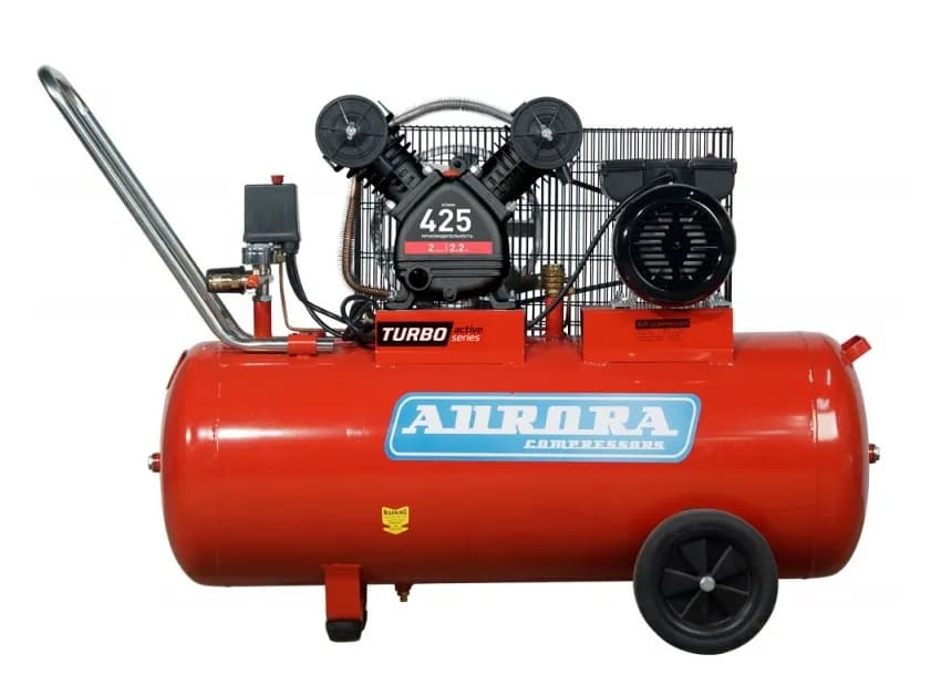 Поршневой компрессор AURORA CYCLON 100 TURBO