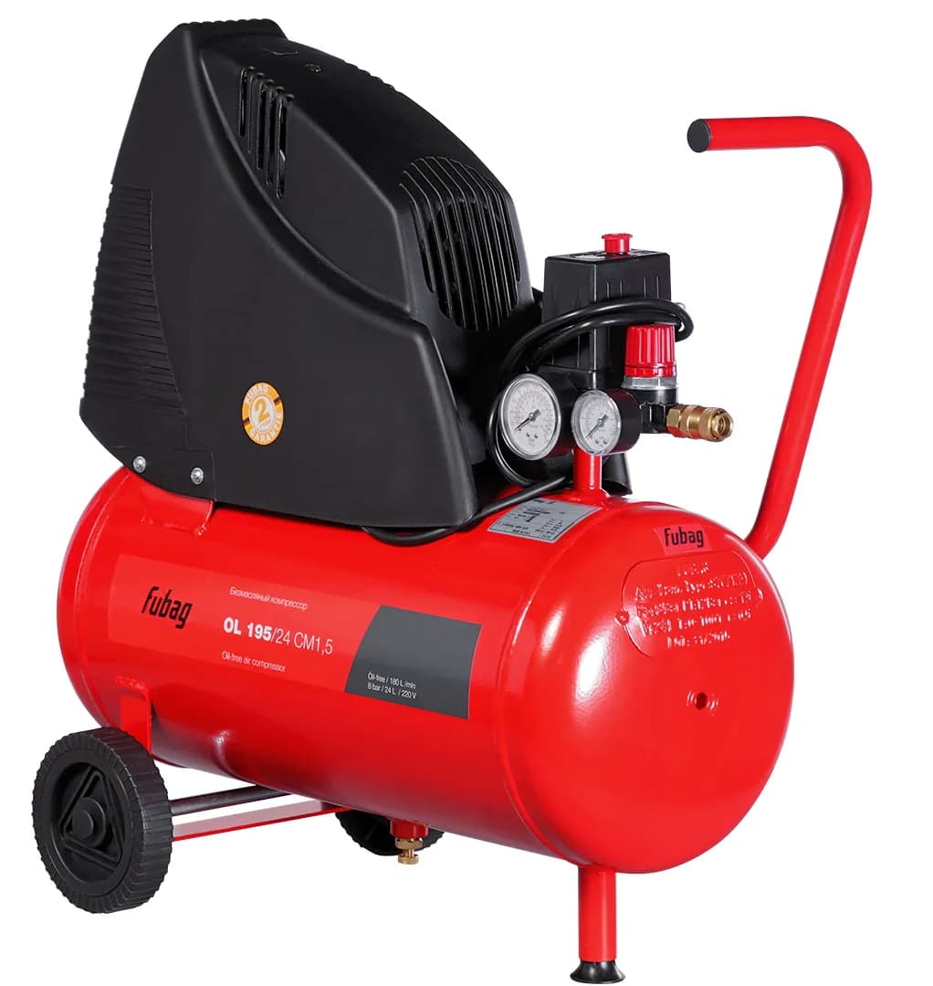 Поршневой компрессор FUBAG OL 195 24 CM1.5