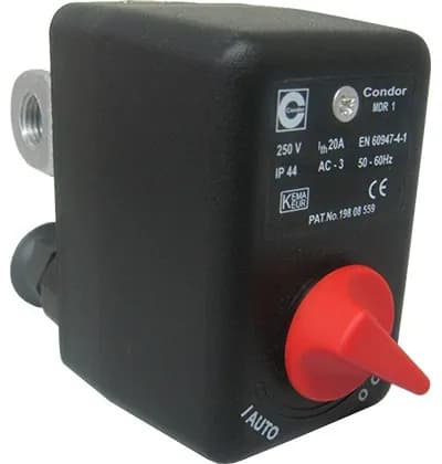 Реле давления Condor MDR 1 11 GEA AAEA 060A080 XDE XXX