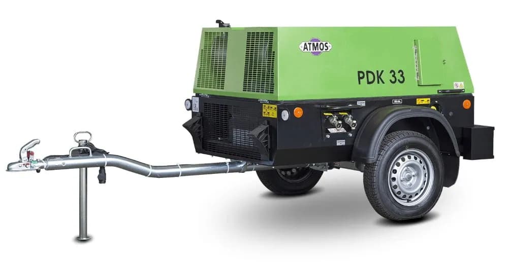 Дизельный винтовой компрессор ATMOS PDK 33-7 F U