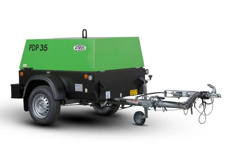 Дизельный винтовой компрессор ATMOS PDP 35-7 A B