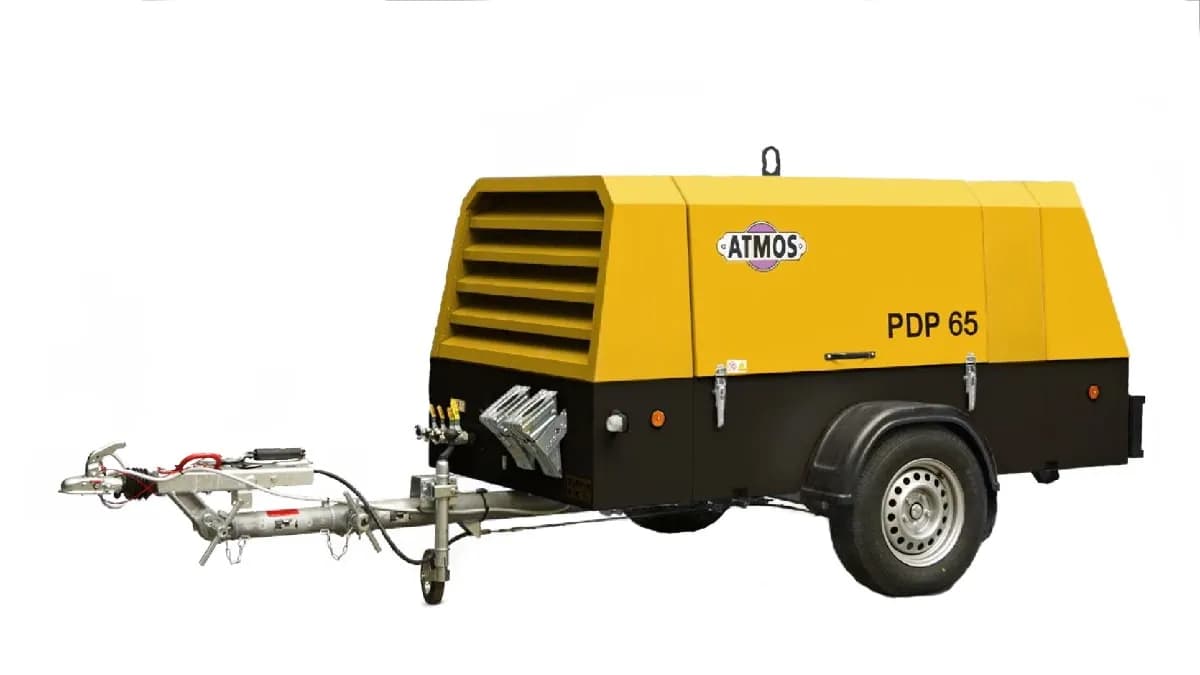 Дизельный винтовой компрессор ATMOS PDP 65-7 A B