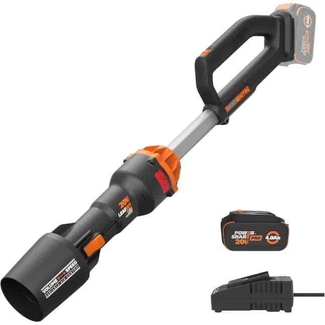 Воздуходув аккумуляторный Worx LeafJet WG543, 20 В