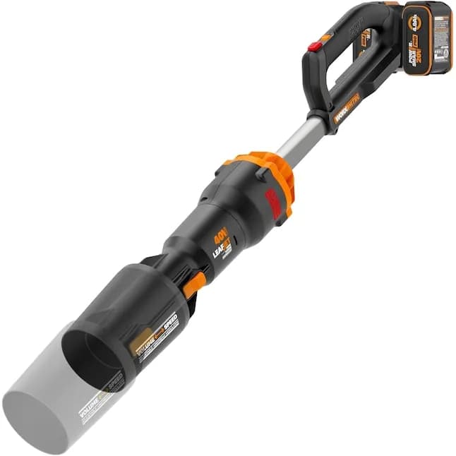 Воздуходув аккумуляторный Worx Nitro Pro LeafJet WG585, 40 В, бесщёточный