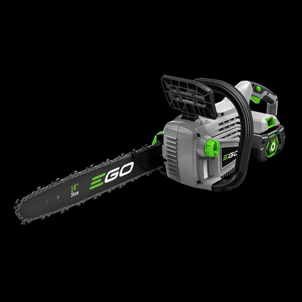 Цепная пила аккумуляторная EGO Power+ CS1400, 56 В, шина 14 дюймов, с АКБ 2.5 Ач