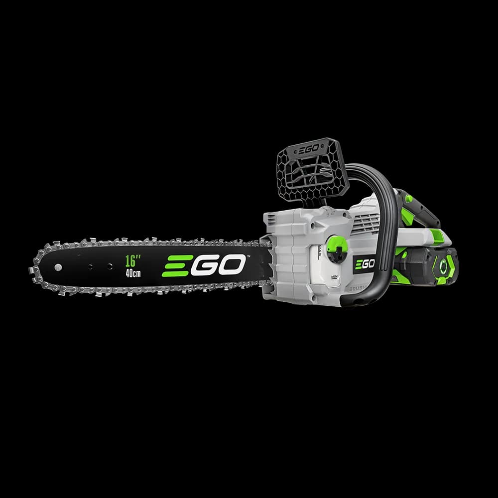 Цепная пила аккумуляторная EGO Power+ CS1611, 56 В, шина 16 дюймов, с АКБ 2.5 Ач