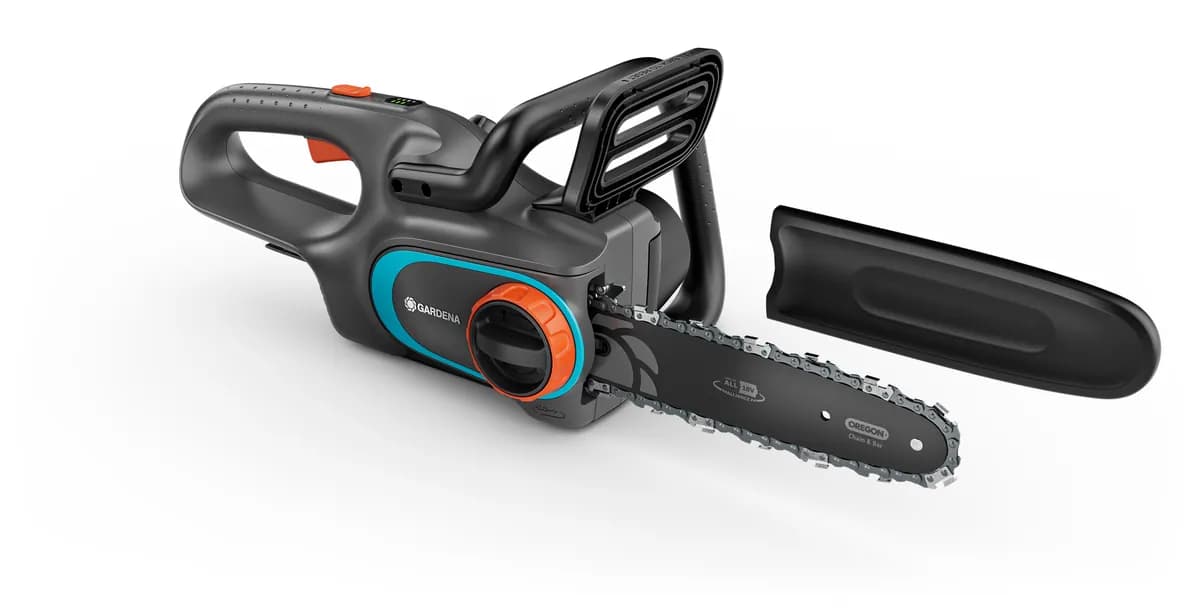 Цепная пила аккумуляторная Gardena PowerSaw 250-18V P4A, 18 В, без АКБ и ЗУ