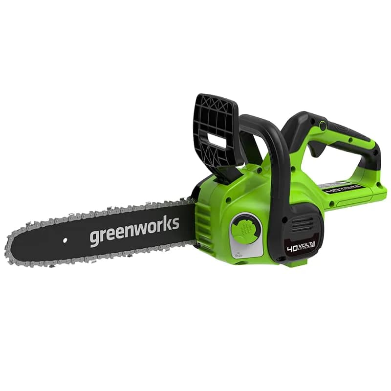 Цепная пила аккумуляторная Greenworks G40CS30II, 40V, 30 см, с 1 АКБ 4АЧ и ЗУ