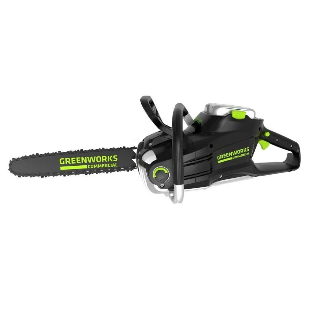 Цепная пила аккумуляторная Greenworks GC82CS25