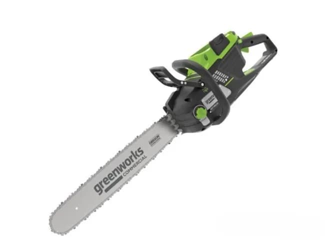 Цепная пила аккумуляторная Greenworks OCS500, 82V, 40 см, без АКБ и ЗУ