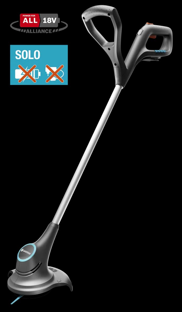 Триммер аккумуляторный Gardena SmallCut 23-18V P4A, 18 В, ширина скашивания 23 см, без АКБ и ЗУ