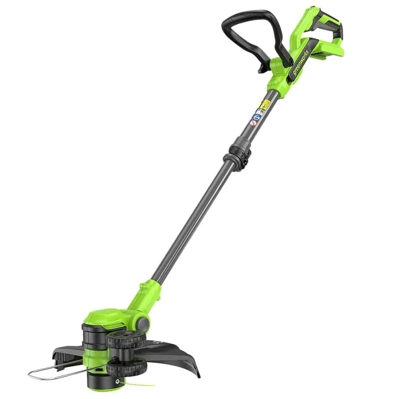 Триммер аккумуляторный Greenworks G40LT331, 40V, 33 см, с 1хАКБ 2Ач и ЗУ